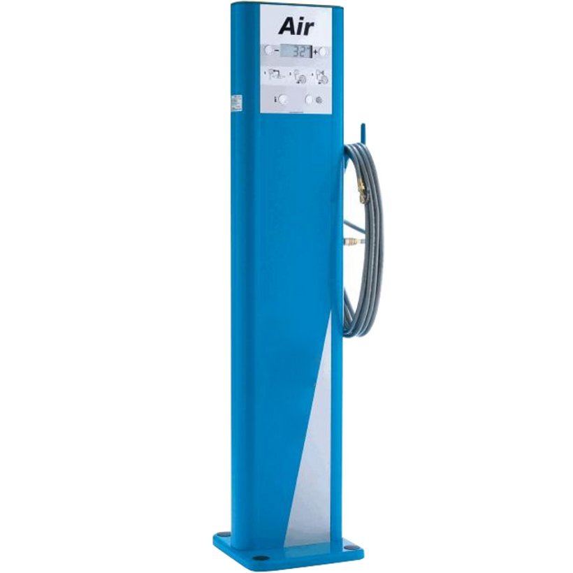 AIRTEC 89BEP Tyre Inflator<br>Side Mount Hose